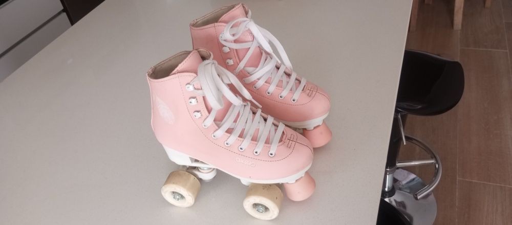 Patins Oxelo 35 pouco usados
