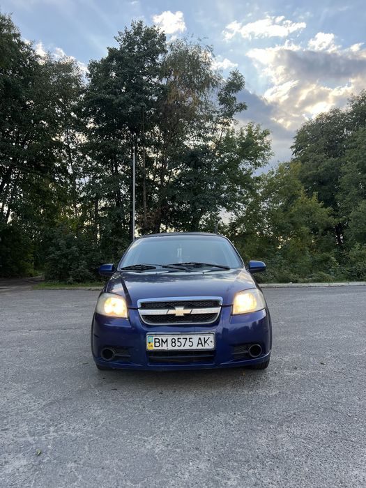 Chevrolet Aveo T250 1.5 Бензин