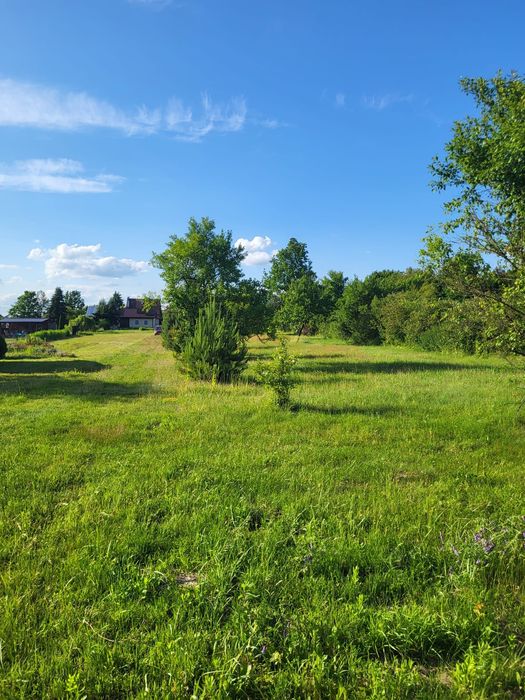 Działka budowlana 38 arów - Urzędów