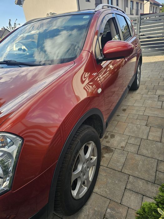 Sprzedam Nissan Qashqai +2 gaz benzyna 2009r super stan