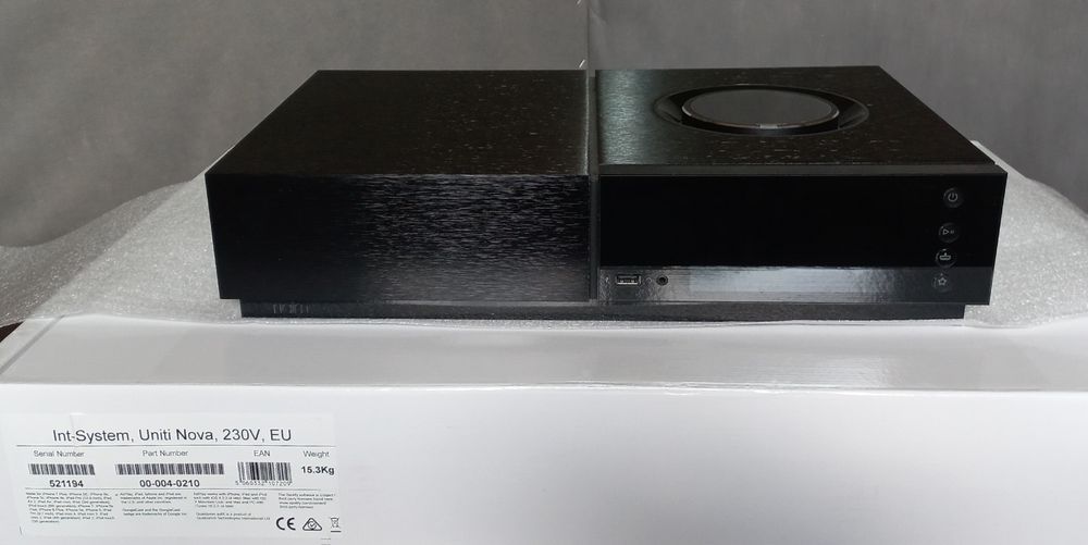NAIM Uniti Nova - wzmacniacz sieciowy all in one