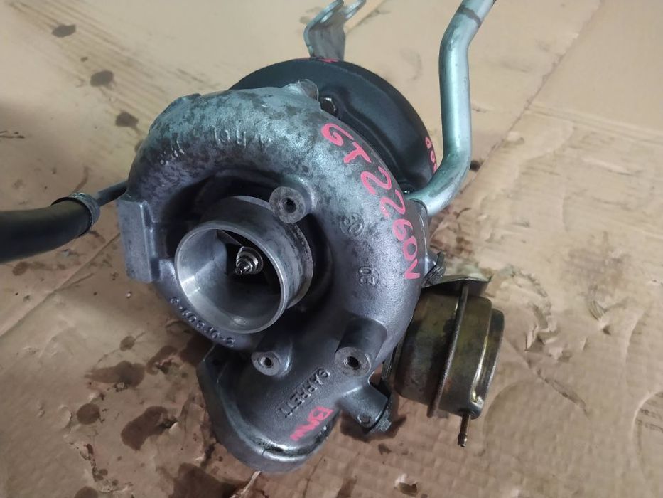 turbo 2260 garret bmw 530D 218cv ano 2004