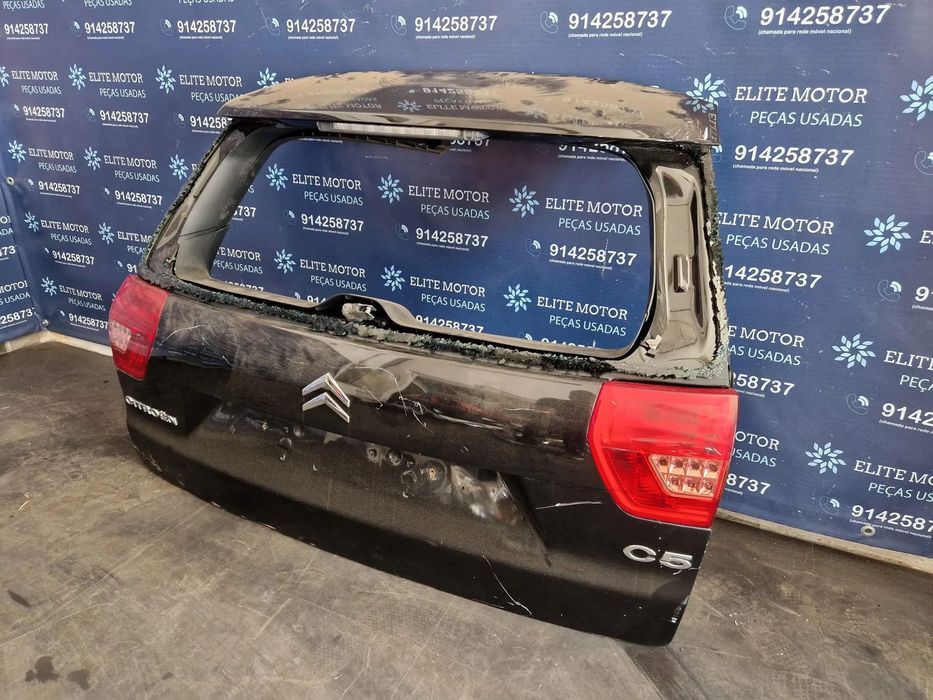 Tampa da mala usada CITROEN C5 III CARRINHA BREAK ENVIO GRATUITO