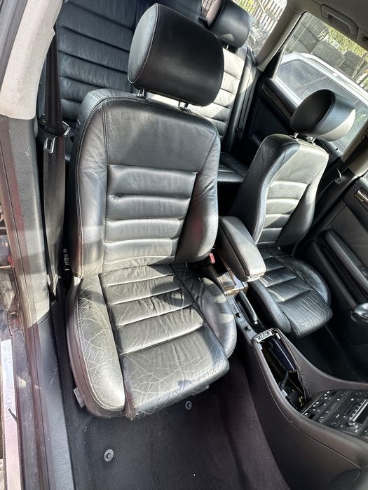 Салон сидіння Audi a6 c5