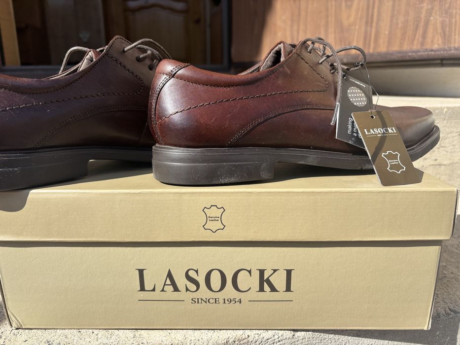 Туфлі шкіряні розмір 42