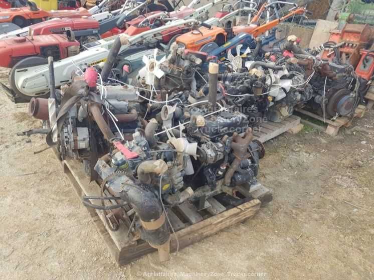 Motor Kubota, Mitsubishi, Yanmar, Shibaura, Iseki, Hinomoto, Isuzu