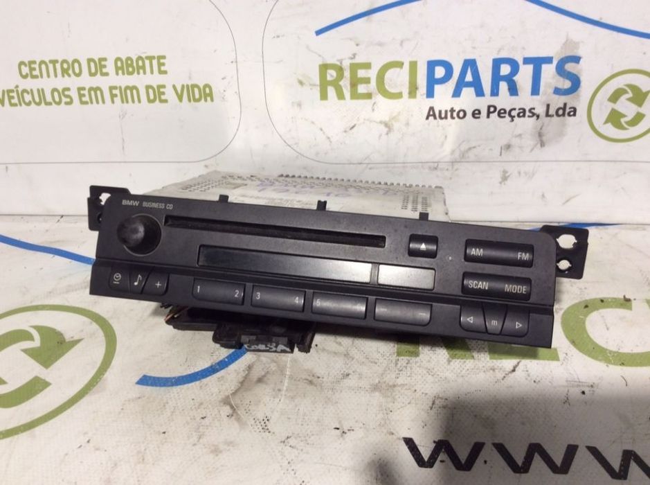 Rádio BMW 320d Venda para peças