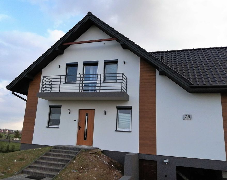 elewacja, docieplenia