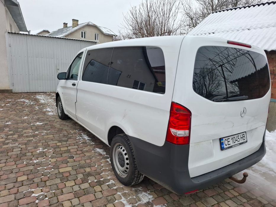 Mercedes-Benz Vito 2016