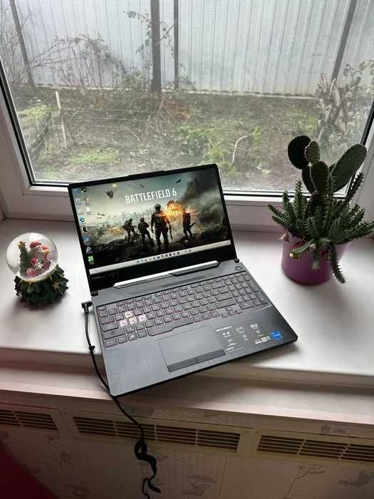 є99 Ноутбуківℹ️Traid-In‼️ASUS TUF/144гц/RTX3060/i5/SSD 1000Gb/RAM16-32