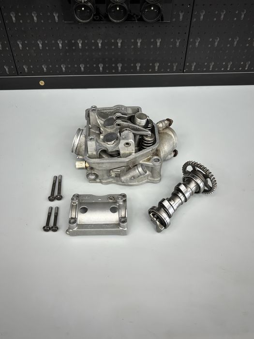 Dawca Częsci HONDA CRF450 R 09-13 Cdi Głowica Skrzynia Kartery Sprzęgł