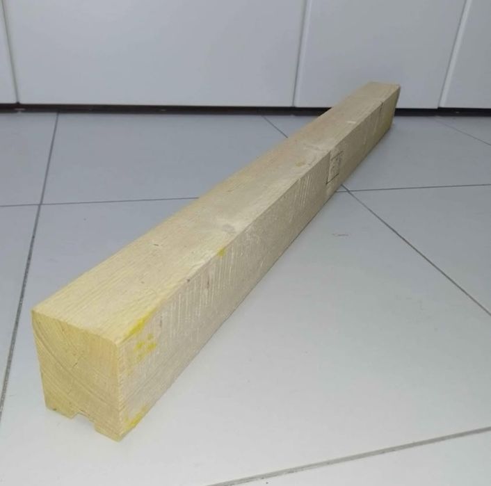 Barrotes / vigas em madeira de pinho