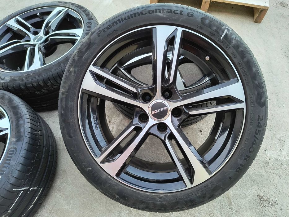 Komplet alufelg do audi 18 cali