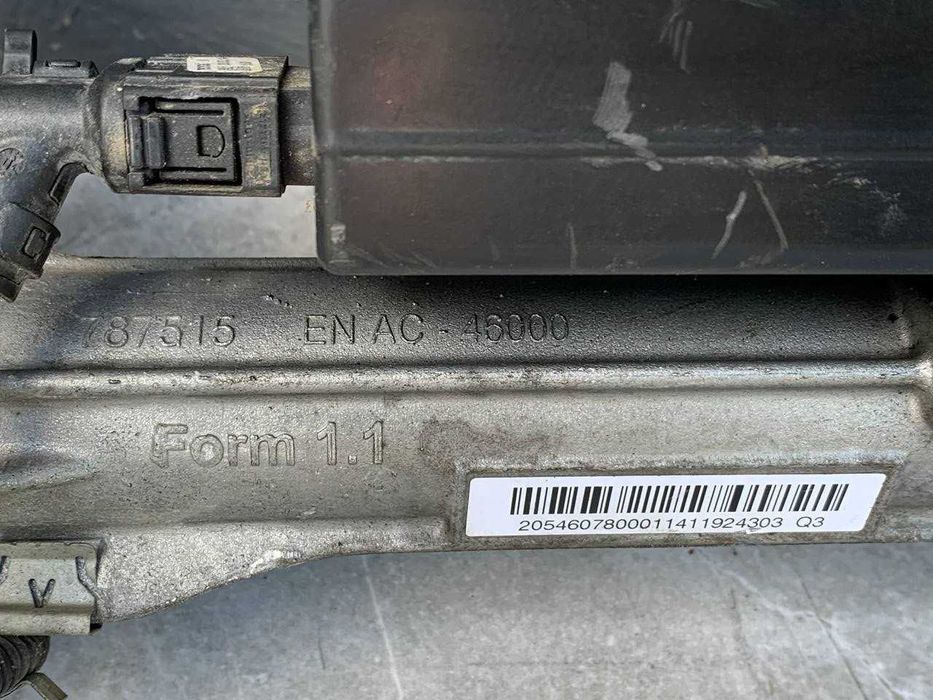 Рульова рейка Рулевая Mercedes W205