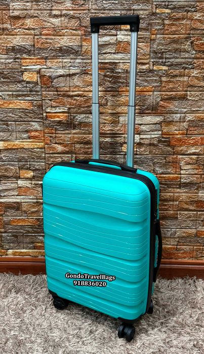 Mala Porão GRANDE 32Kg + Mala Cabine 8 a 10Kg NOVAS - POLIPROPILENO