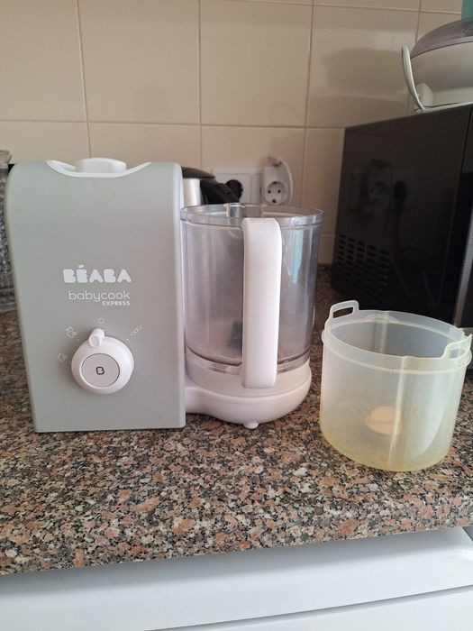 Robot cozinha bebé Beaba babycook express