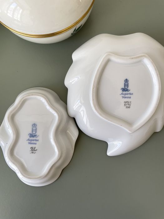 Porcelana austríaca Augarten Wien