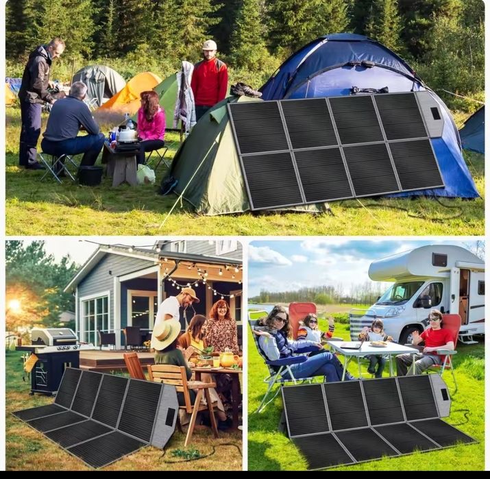 Складна сонячна панель 400W