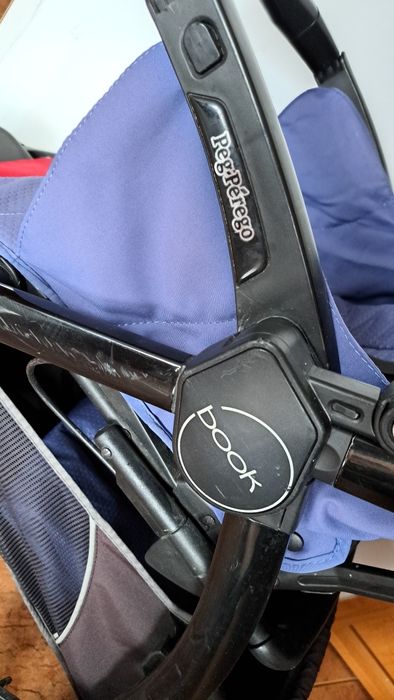 Peg-Perego Book na części- rączka  do prowadzenia