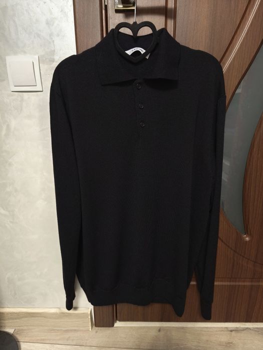 Джемпер поло кофта свитер светр вовняний