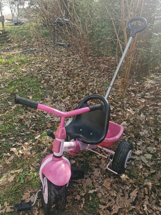 Rowerek dziecięcy trójkołowy Kettler