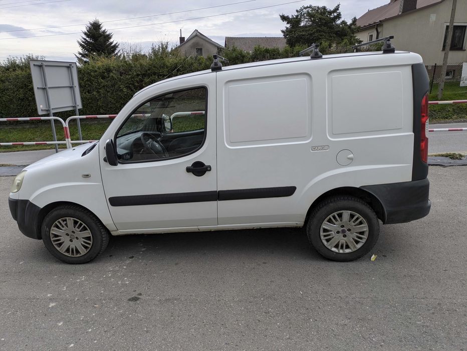 Fiat Doblo 1.3 2009r
