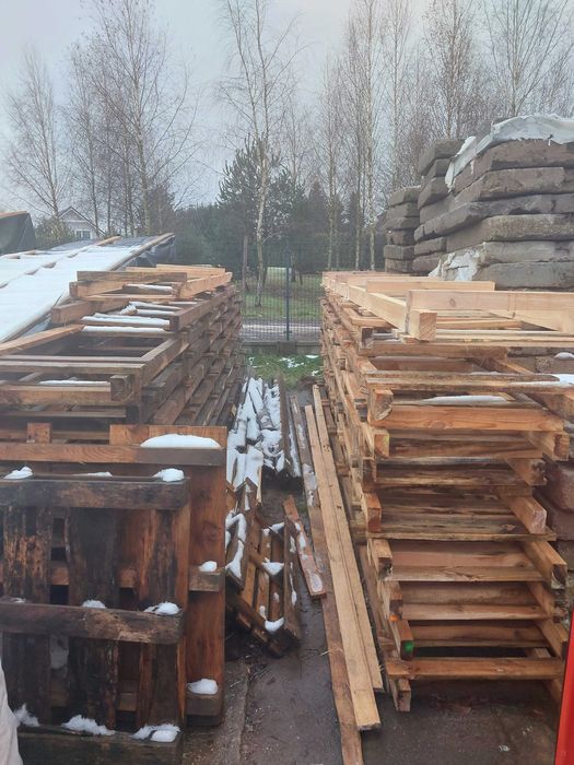 Paletowe kantówki 50x90x6000 mm