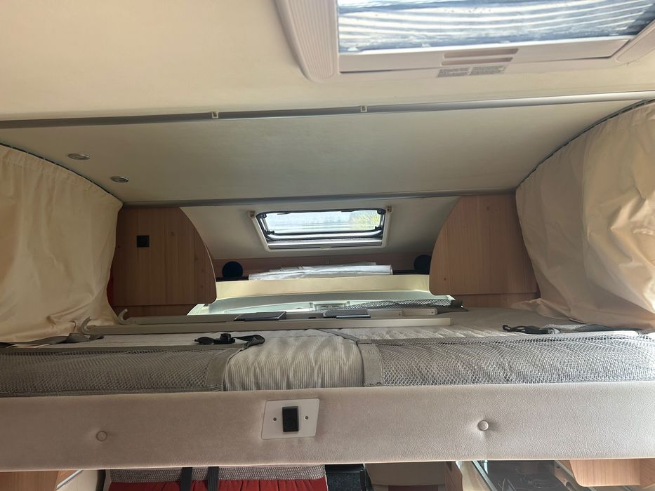 Autocaravana Burstner fiat
