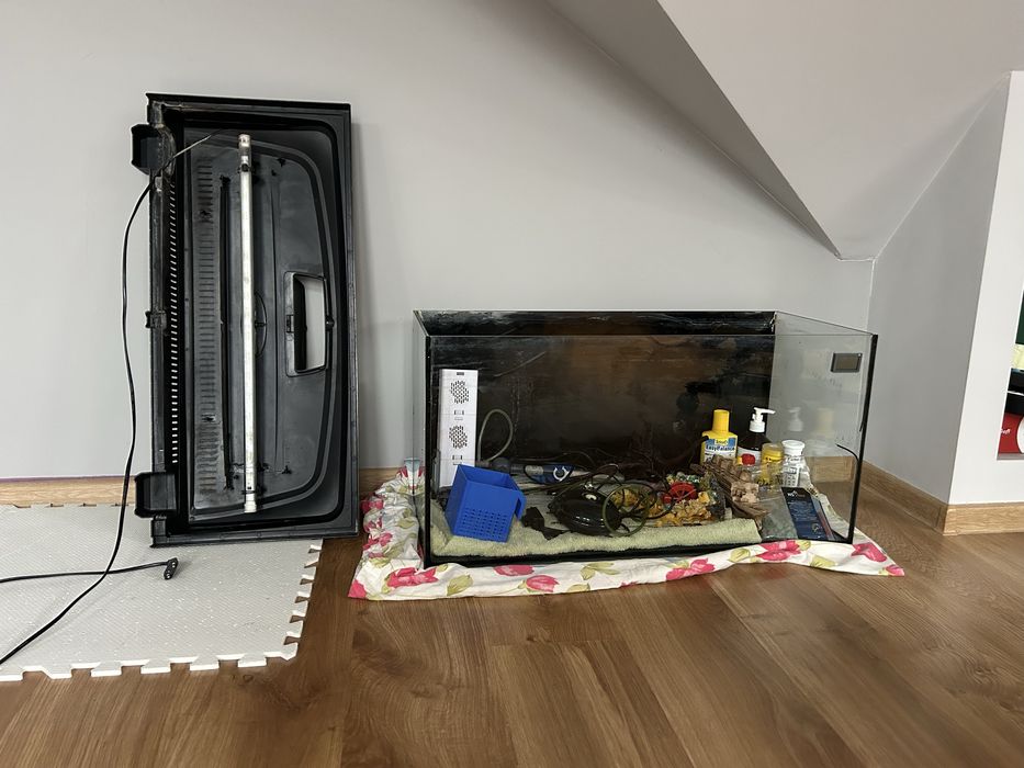 Akwarium 112l zestaw