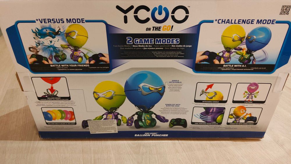 YCOO - Robo Kombat - Balloon Puncher - walka robotów