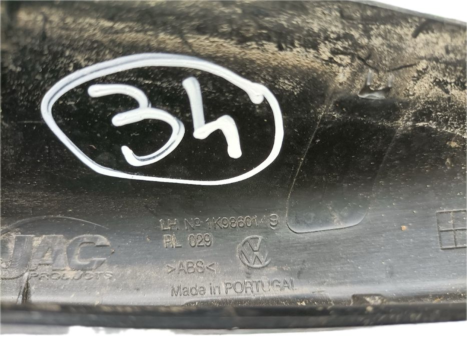 Barra de tejadilho VOLKSWAGEN Golf V (1K1)