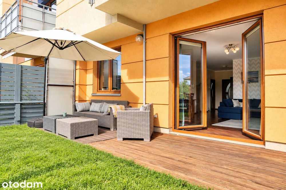 Przestronny apartament gotowy do zamieszkania