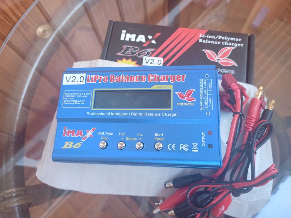 Новое зарядное устройство iMax b6 V2