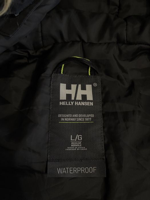 Damska kurtka Helly Hansen Tech protection waterproof przeciwdeszczowa