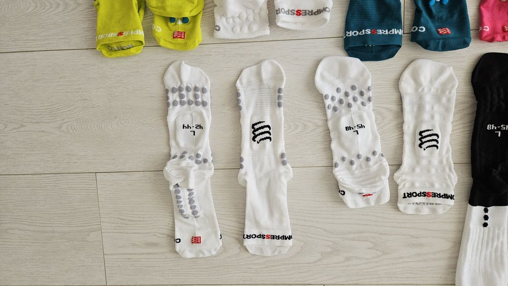 Шкарпетки компресійні compressport 39 42 45 нові оригінал saucony