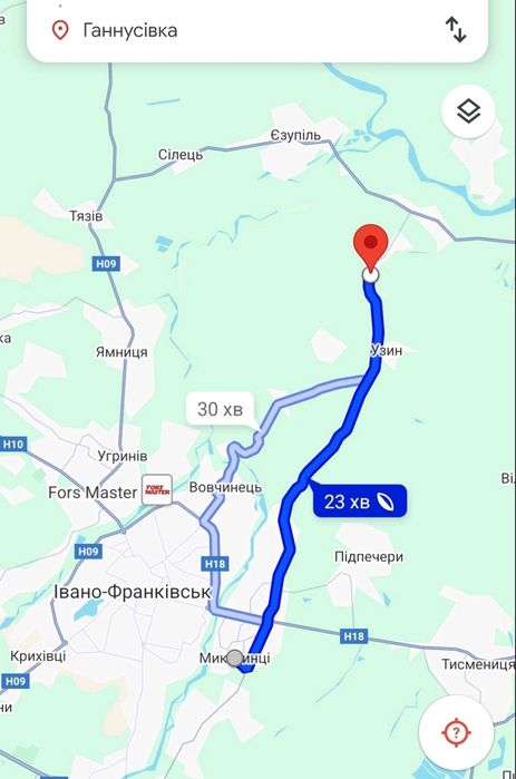 Продаж землі під будівництво