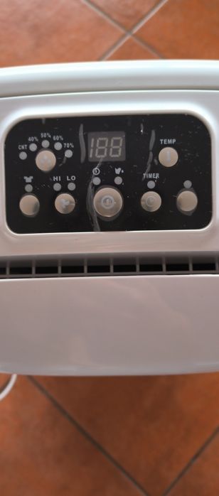 Desumidificador eletronia