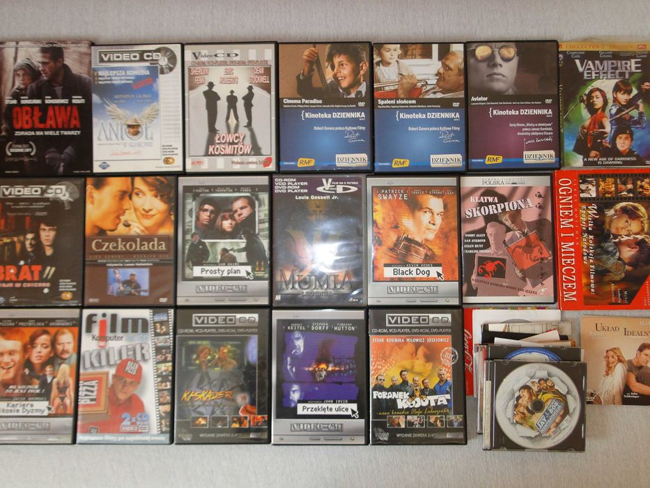 Filmy DVD Poranek kojota Mumia