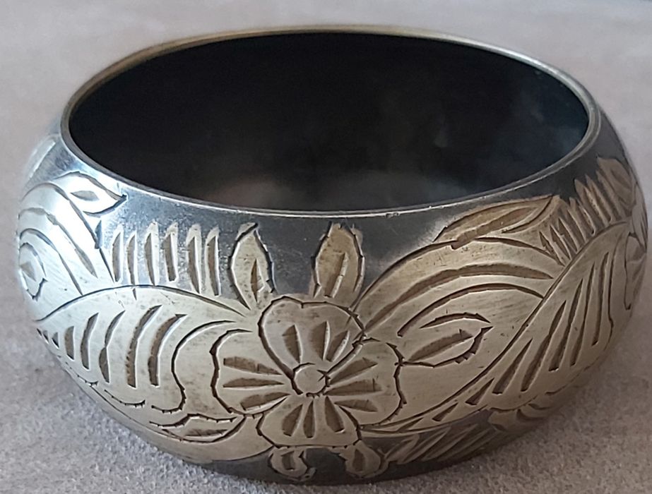 Браслет металический широкий винтаж