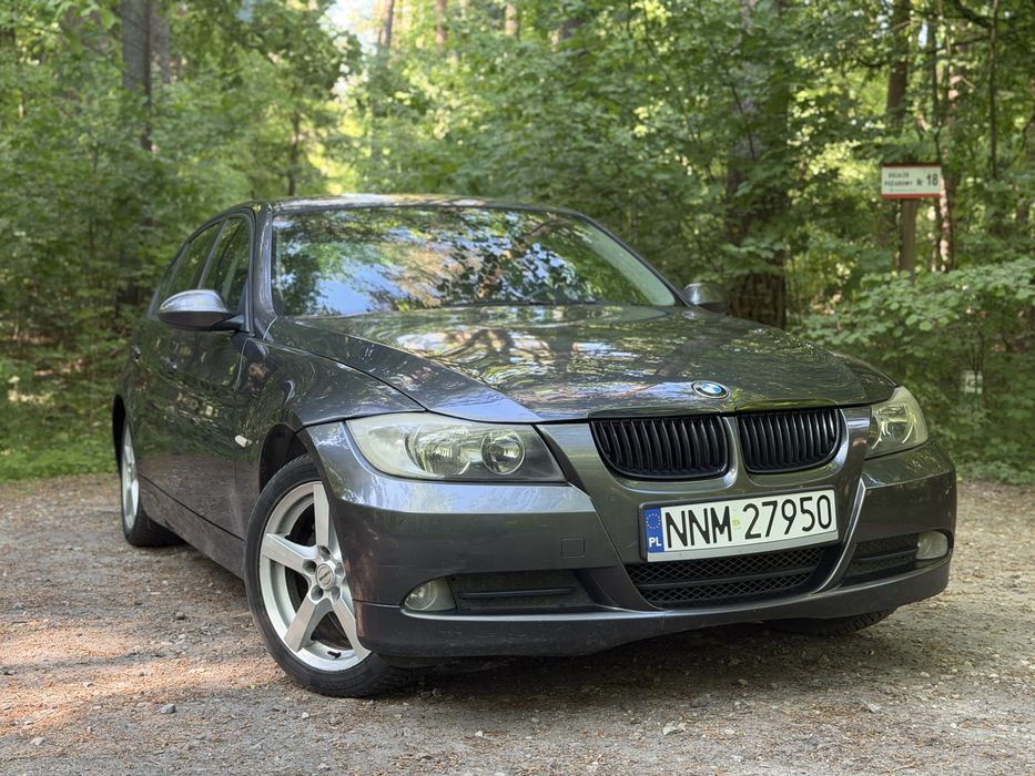 Bmw 318 E90 2,0 benzyna, Sedan