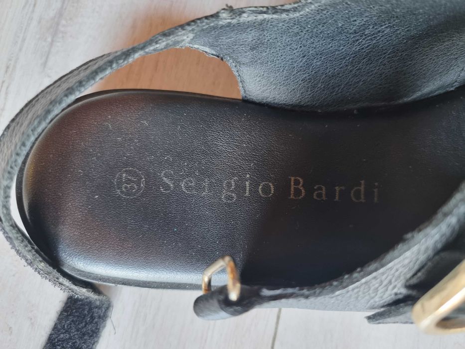 Sandałki Sergio Bardi r.37