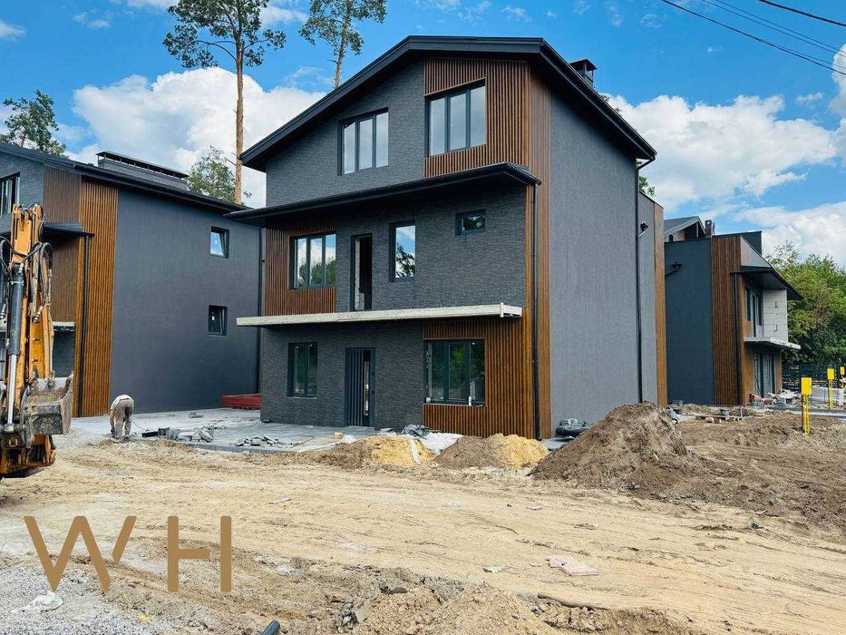 Без %, будинок 193 м² з терасою на даху 31 м² у КМ Dream Hill, ГАЗ, ділянка, паркомісце, Віта-Поштова