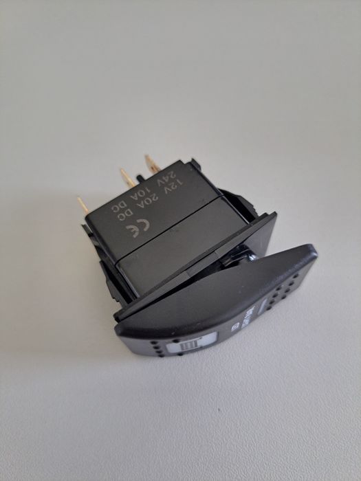 Botão para barra de led437518234310430722