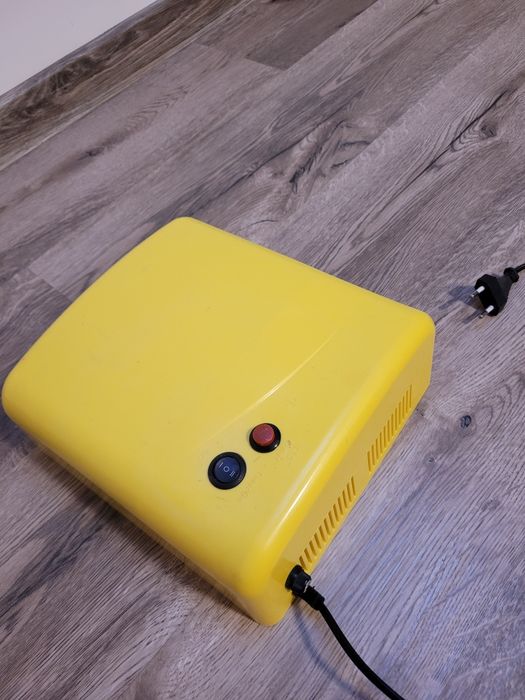 Lampa uv LED do paznokci hybryda żel 36 W sprawna