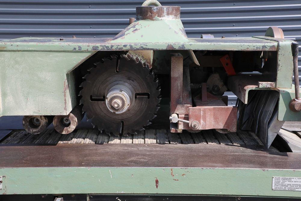 Wielopiła gąsienicowa SCM M2 18 kW (1176)