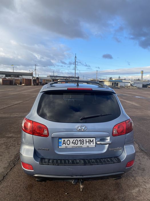 Hyundai SanteFe 2