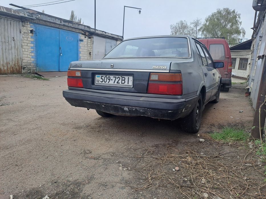 Mazda 626 2.0 по Т/П