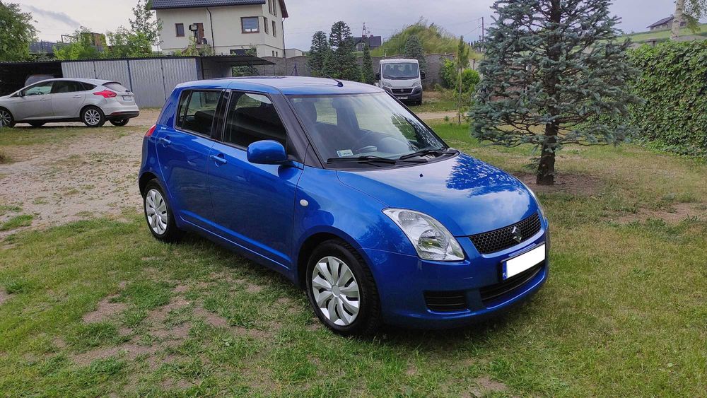Suzuki Swift 1.3 92 KM 2010r. 5 drzwi