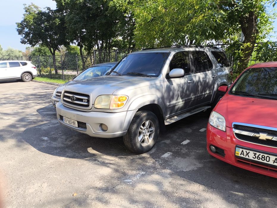 Toyota Sequoia , Тайота, Тойота Секвойя
