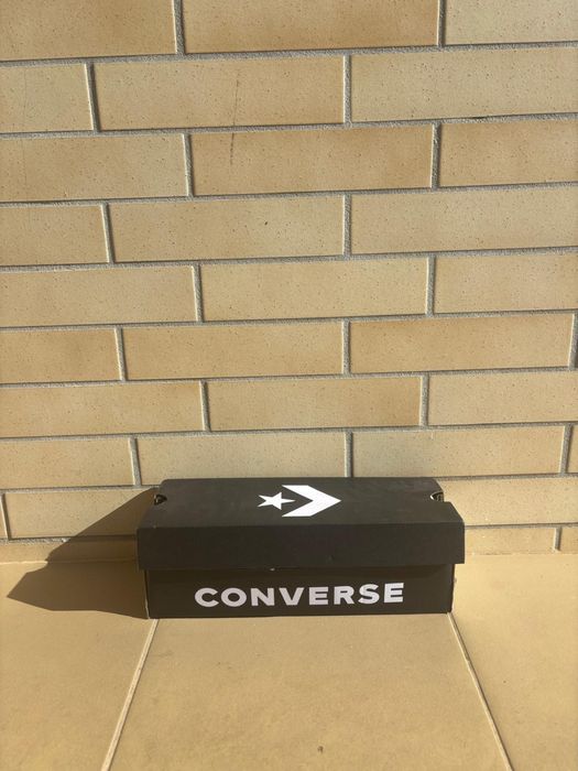 Ténis Converse All Star HI Pretos.